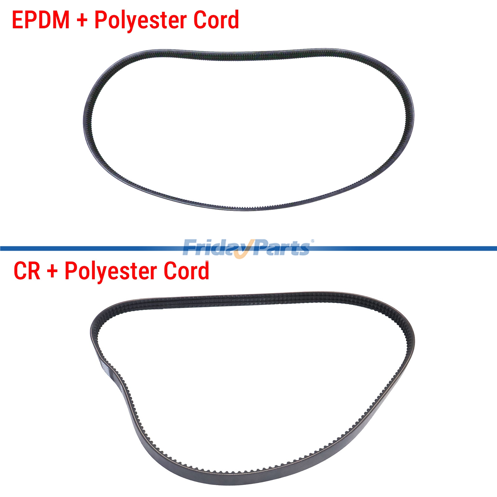 Correia de transmissão do motor para motor elétrico 78-1669 para unidade de refrigeração Thermo King série T T-1000 T-1080R T-1200R Spectrum para Refrigeração de Transporte
