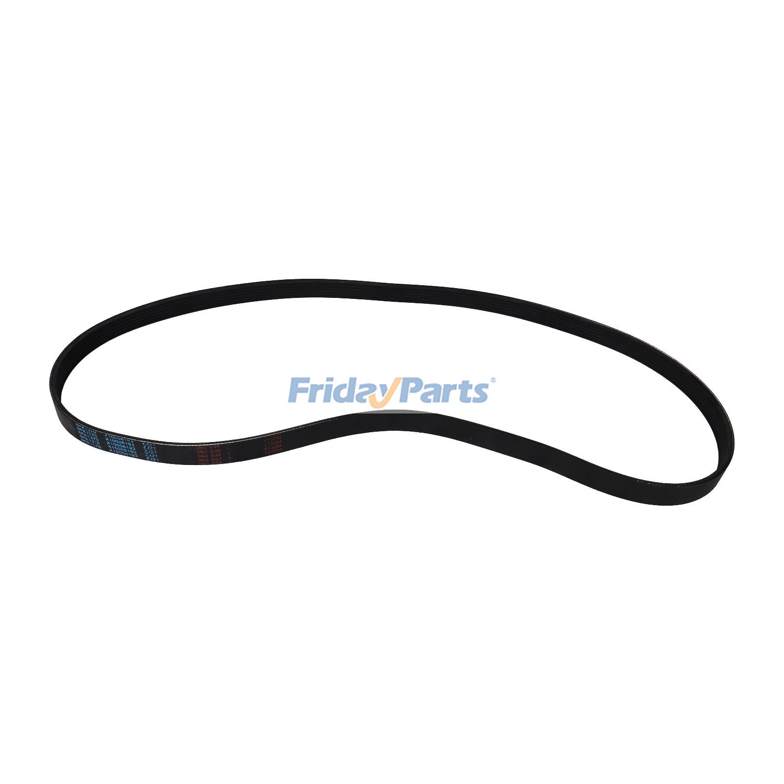 Correa 78-1691 para refrigeración de transporte Thermo King T-1080S T-1000 de FridayParts
