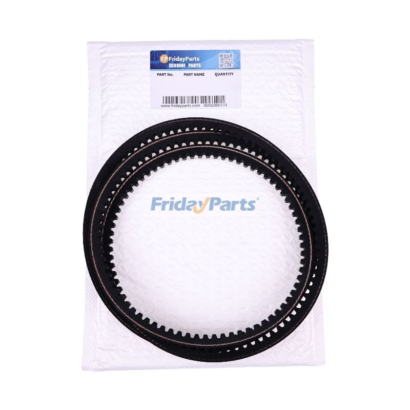 Correa de ventilador 78-0800 para motor Thermo King TK388 TK395 Refrigeración de transporte RD-II