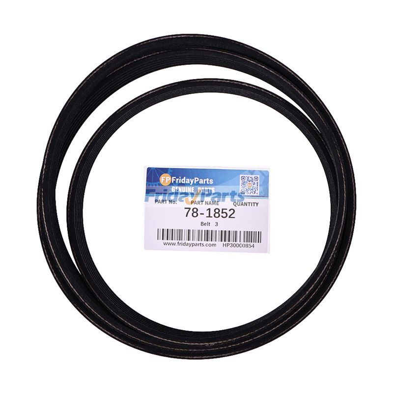 Belt 78-1852 for Thermo King Transport Refrigeration T-1080R T-1000R