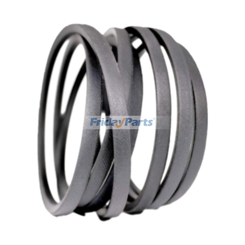 Belt 97133 1902325 W5L290 for Troy-Bilt Super Tomahawk Toro Big Red Pony Sportman 12012 12112 12113 Simplicity 990653 990654 990655