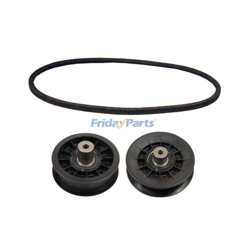 Belt and Idler Set UC35484 AUC20589 AUC20590 for John Deere X300 X304 X310 X320 X324 X330 X340 X350 X354