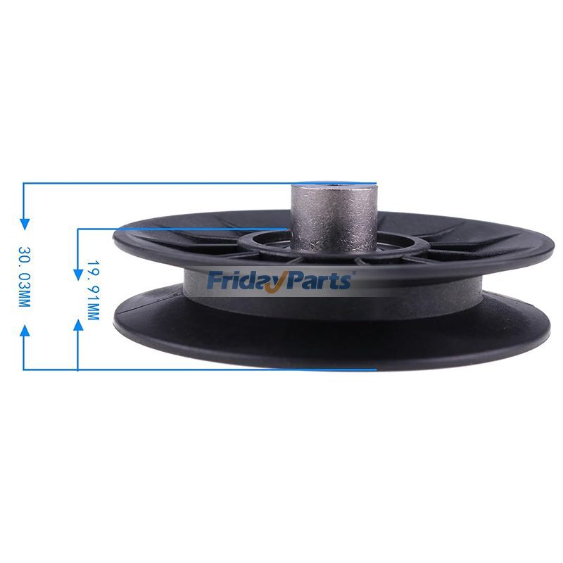 Belt and Idler Set UC35484 AUC20589 AUC20590 for John Deere X300 X304 X310 X320 X324 X330 X340 X350 X354