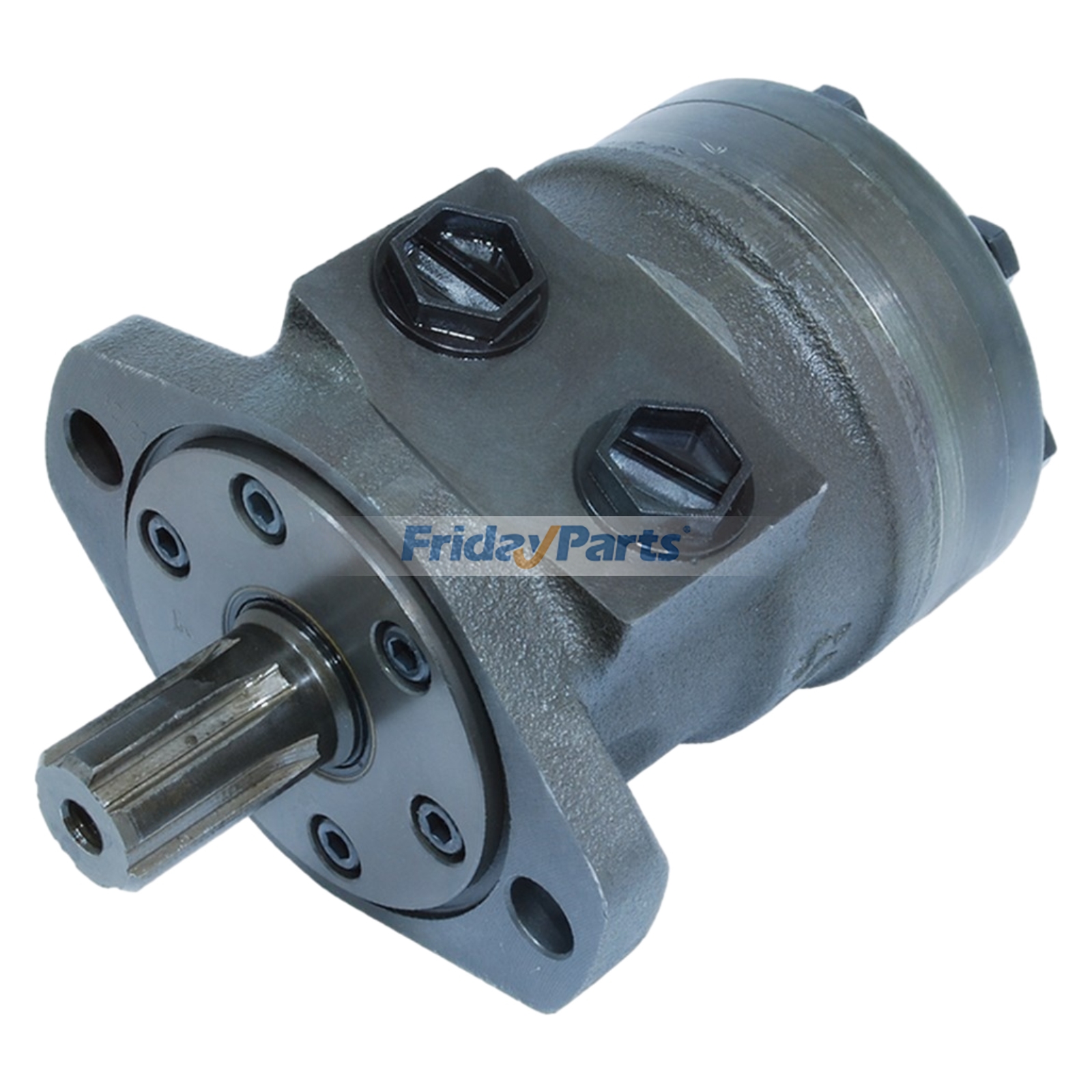 Motor hidráulico de transmisión por correa AXE61597 AН228405 para cabezal John Deere 625D 630D 740FD 745FD RD35F RDF40 RDF45