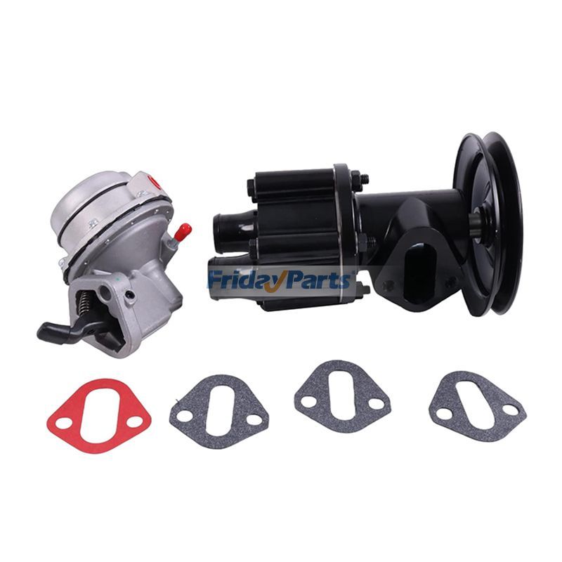 Poulie de pompe à eau et à carburant entraînée par courroie pour Moteur 