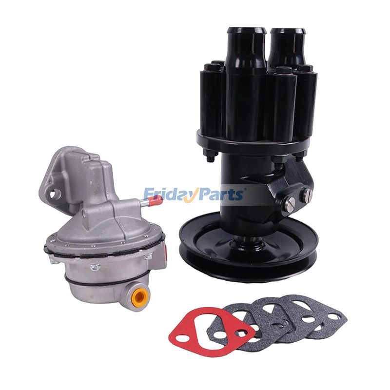 Belt Driven Water & Fuel Pump Pulley 46-807151A8 861677T 818383T for MerCruiser Bravo 454 7.4L 502 8.2L 1992-1999