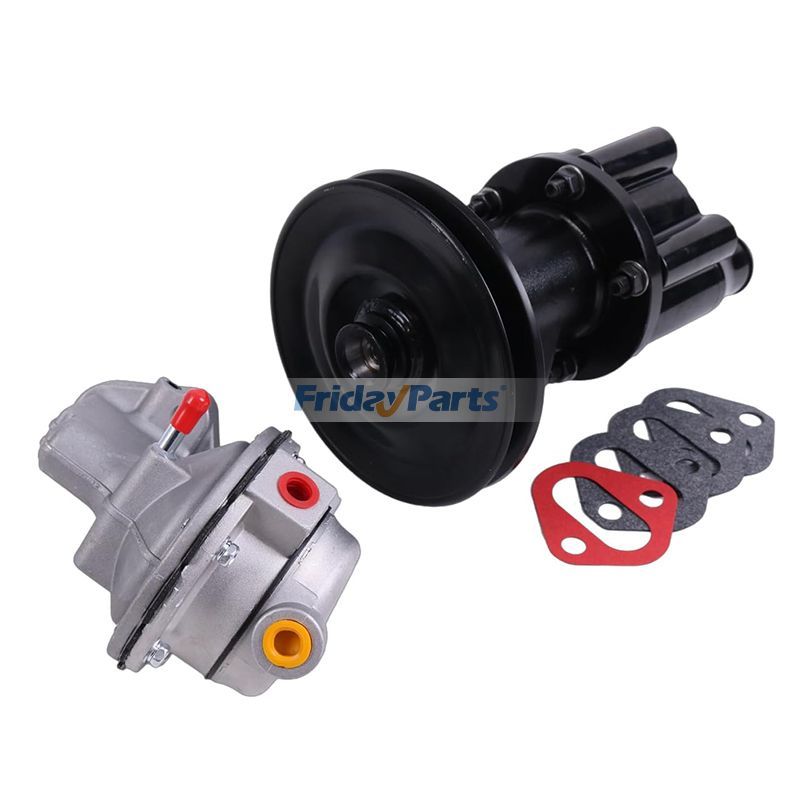 Poulie de pompe à eau et à carburant entraînée par courroie 