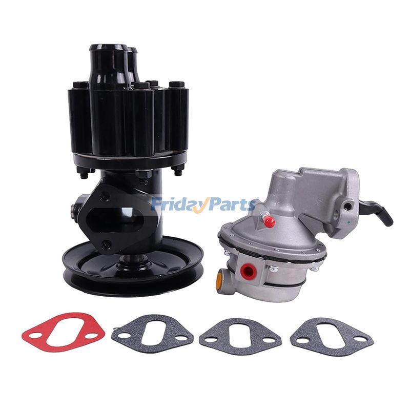 Poulie de pompe à eau et à carburant entraînée par courroie de FridayParts