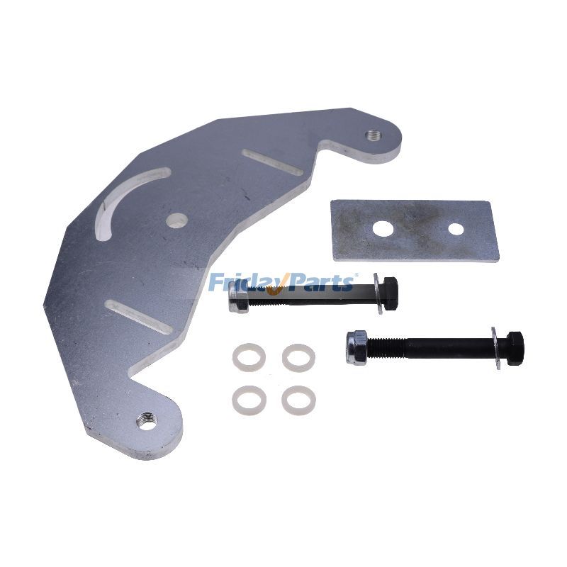 Plaque de support en D pour meuleuse à bande avec axes à boulons pour meuleuse de fabrication de couteaux 2x72" ou 2x48"pourPour AUTRE MARQUE