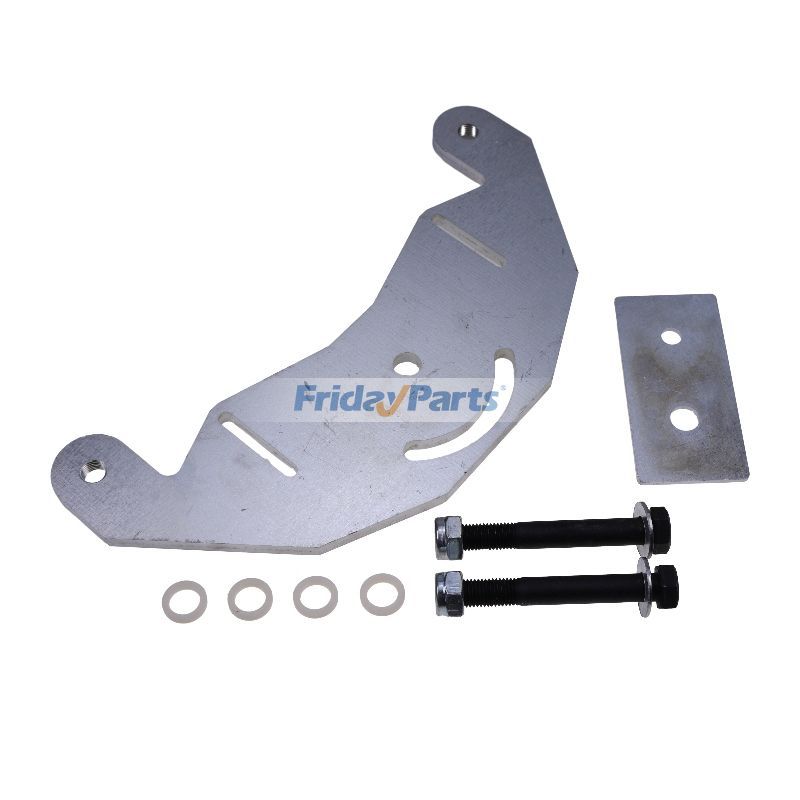 Plaque de support en D pour meuleuse à bande avec axes à boulons pour meuleuse de fabrication de couteaux 2x72" ou 2x48"pour Autres