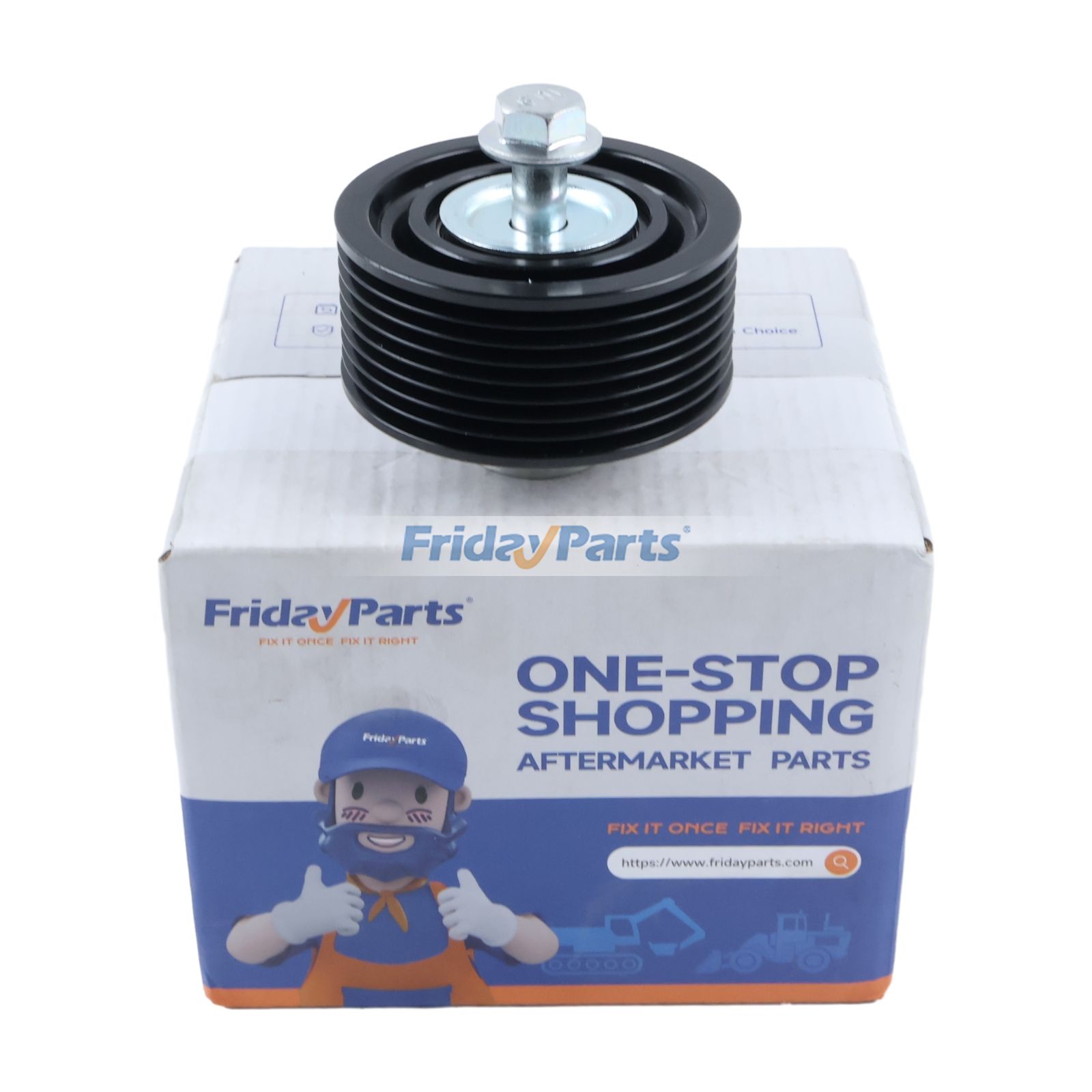 Belt Idler Pulley 4319417 for Cummins Engine ISM11 QSM11 M11