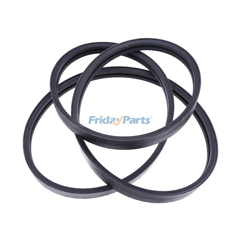 FridayParts Gürtel mit 54" Deck