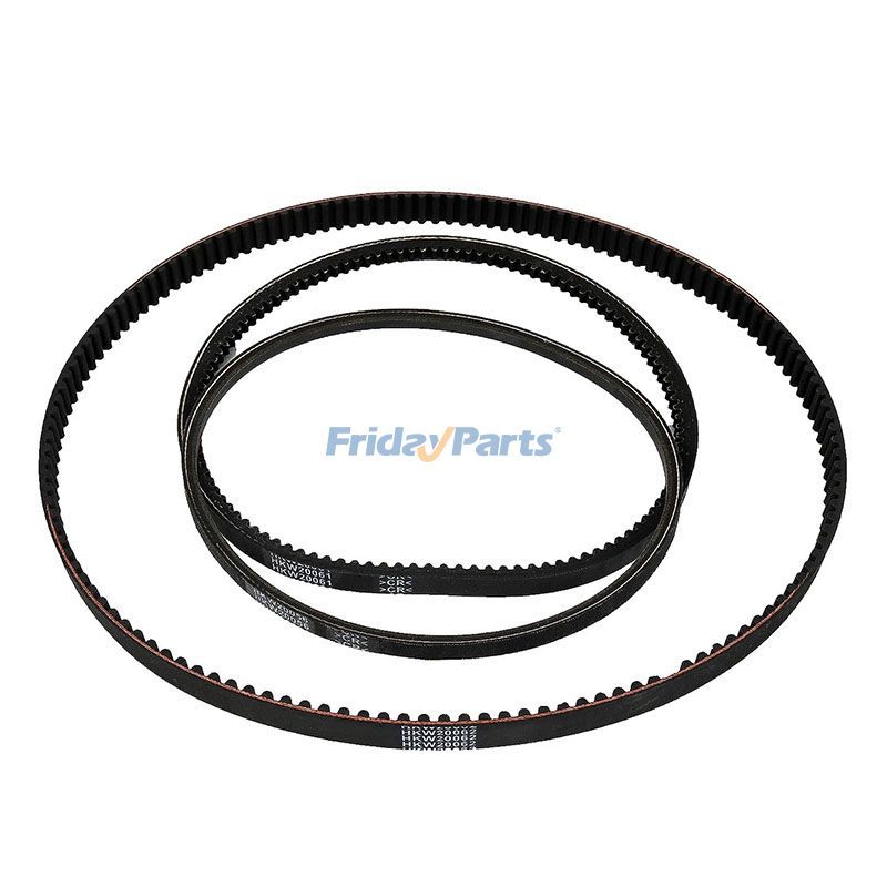 Drive Belt Toro Model 20199 Parts Belt Kit 121-5765 120-3335 120