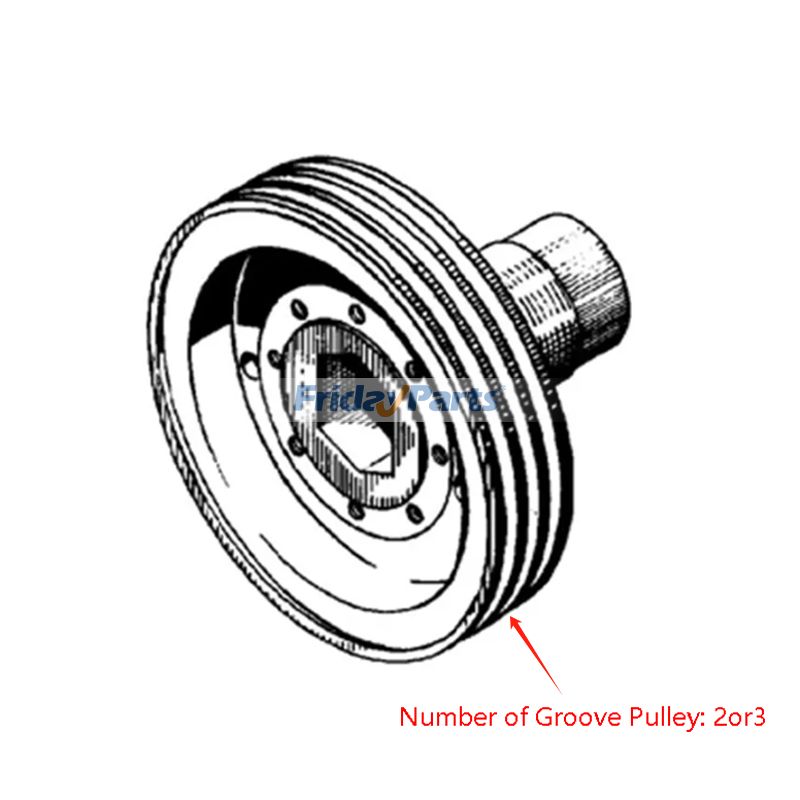 Belt Pulley for Engine