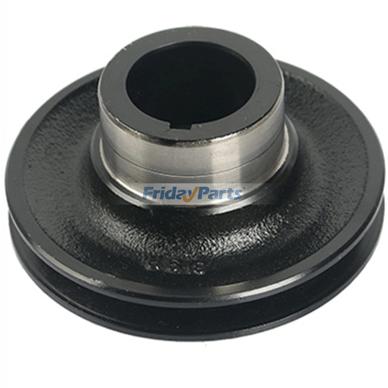 Polea de correa 129900-21660 para cargadora Yanmar 4TNE98, 4TNV98, 4TNE94, 4TNE92, Komatsu 4D92E y 4D94LE con motor CK20-1 y SK1020-5