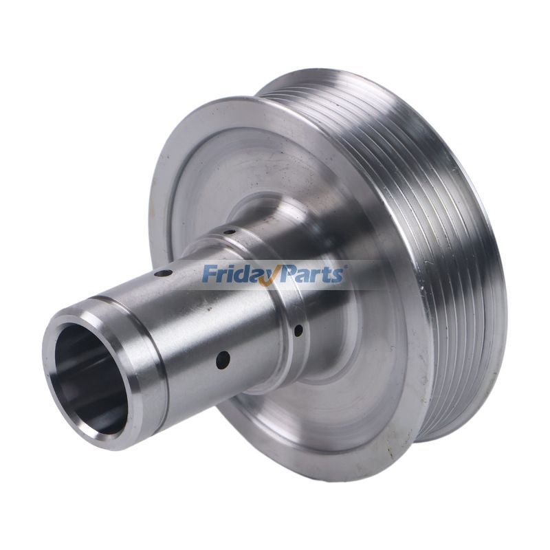 Polea de correa 16281-36761-71 para motor Toyota 14Z 1FS 1KD Carretilla elevadora 8FD35N 8FD40N 8FG40N 8FG45N