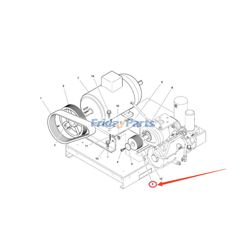 Belt Pulley for Air Compressor