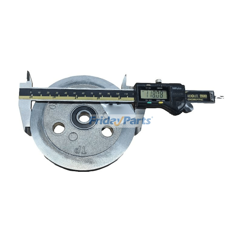 Polea de correa 32469GT para Genie Boom Lift Superlift Advantage Contractor SLC Super Tower de FridayParts