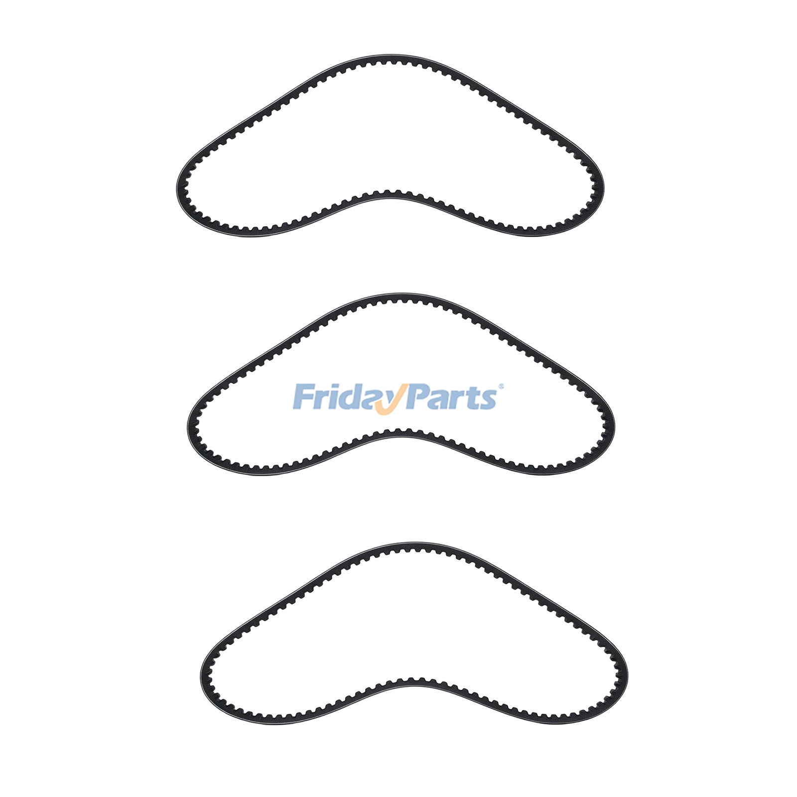 3 Pieces Belt Replacement for Mitsuboshi RECMF-6380
