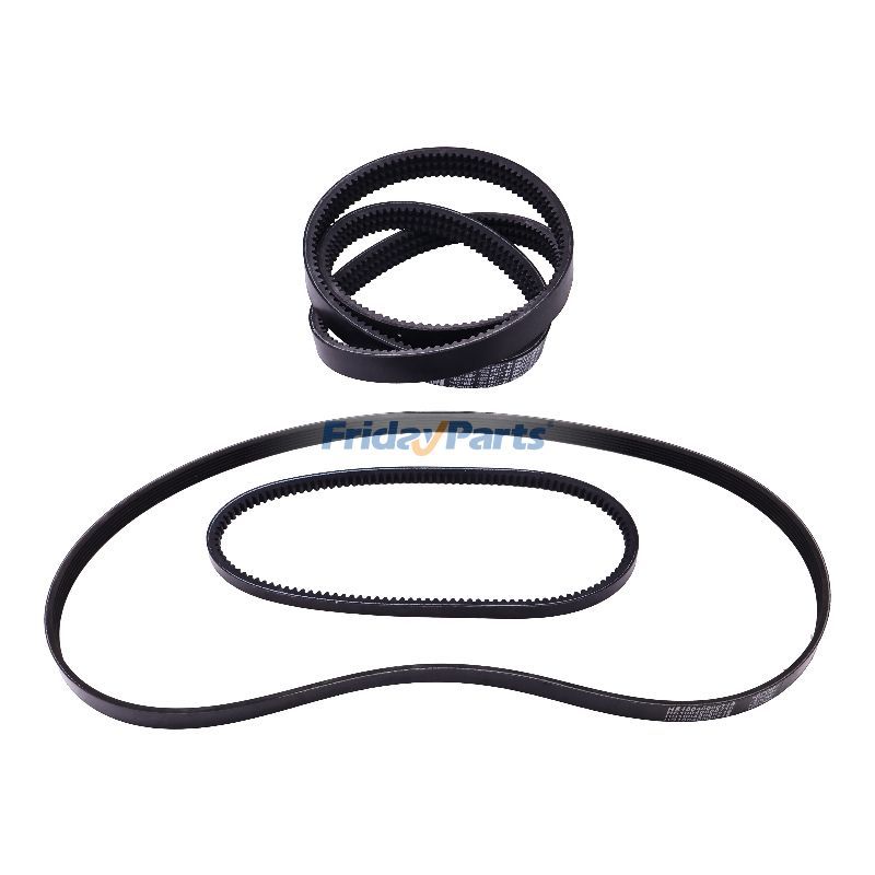 Thermo King用用ベルトセット 78-1724 78-1686 78-1492 ヤンマーサーモキングTK249 TK370 TK374EエンジンT600 T800Rセルフパワートラック冷蔵ユニット用