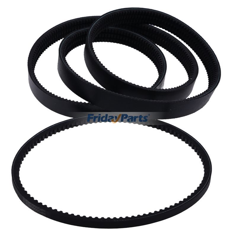 Juego de correas 78-1736 78-1669 para motor Yanmar Thermo King TK370 TK376 de FridayParts