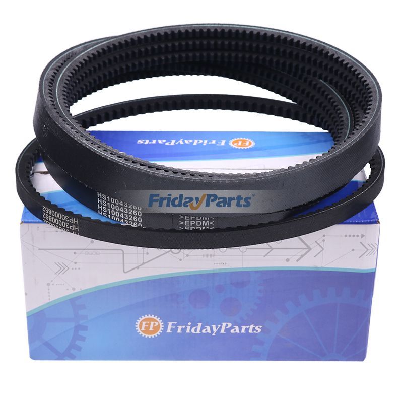 Juego de correas 78-1736 78-1669 para motor Yanmar Thermo King TK370 TK376