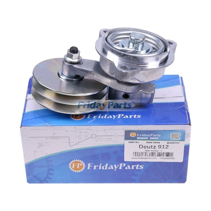 Tensor de correa 04152513 para motor Deutz F6L912 BF6L914 BF6L912 Caterpillar CAT Retroexcavadora 426 II 426B 428 II 436 II 436B 416 416 II 416B 438 II 438B