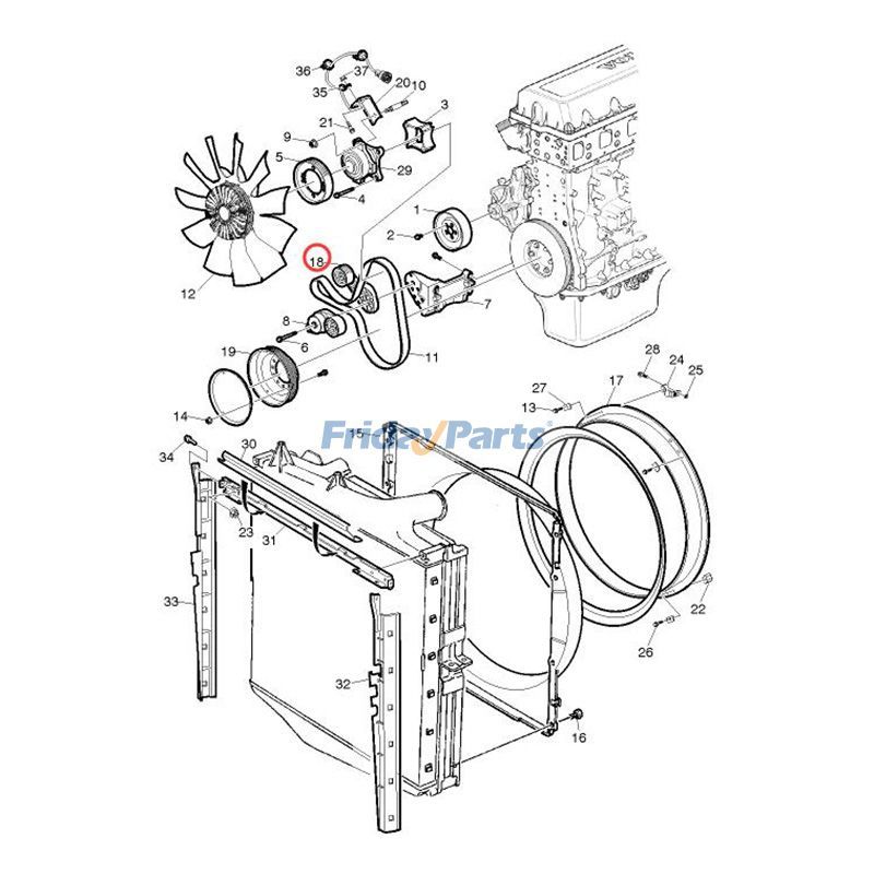 Belt Tensioner7 for Truck