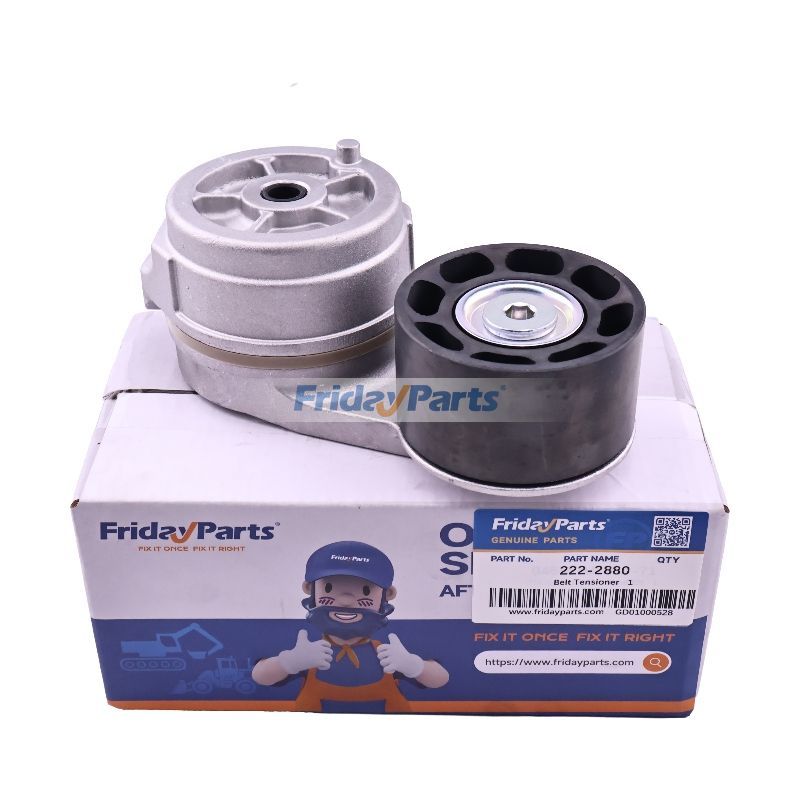 Belt Tensioner 222-2880 for Caterpillar CAT Engine 3126B C-9 C7 Tractor 586C