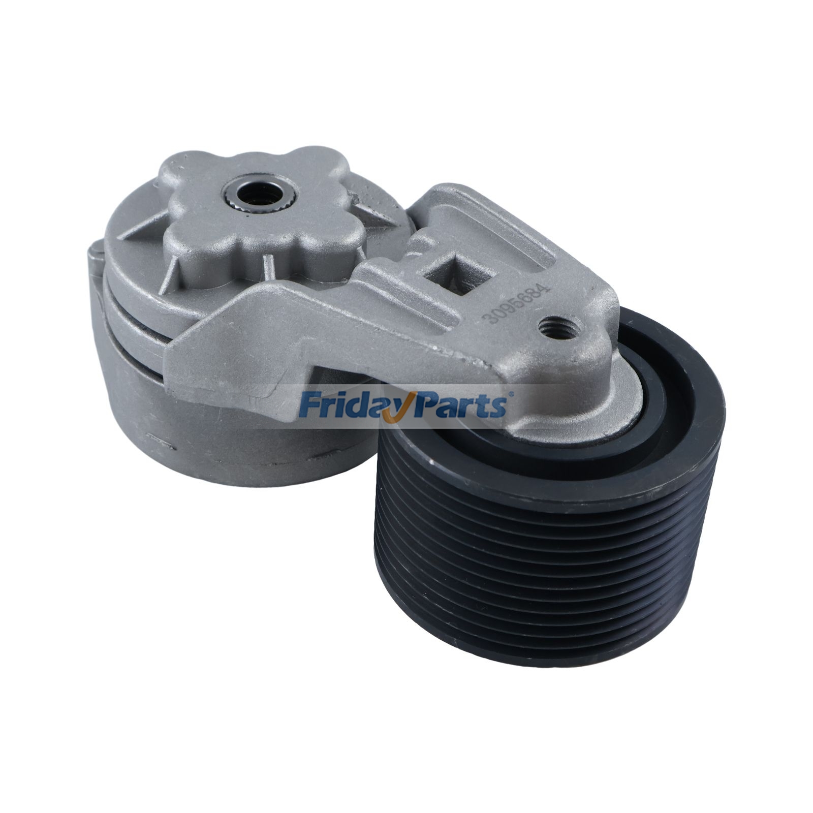 Tensor de correia 3095684 para motor Cummins N14 NT855 G855 GTA855 K38 QSN14 QSNT14 FridayParts