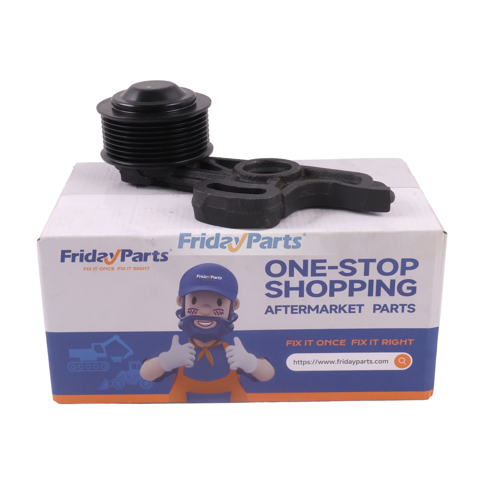 Belt Tensioner 320/08729 for JCB Engine 444 448 Excavator JS180LC T4 JS200 JS220 Loader 3CX 4CX