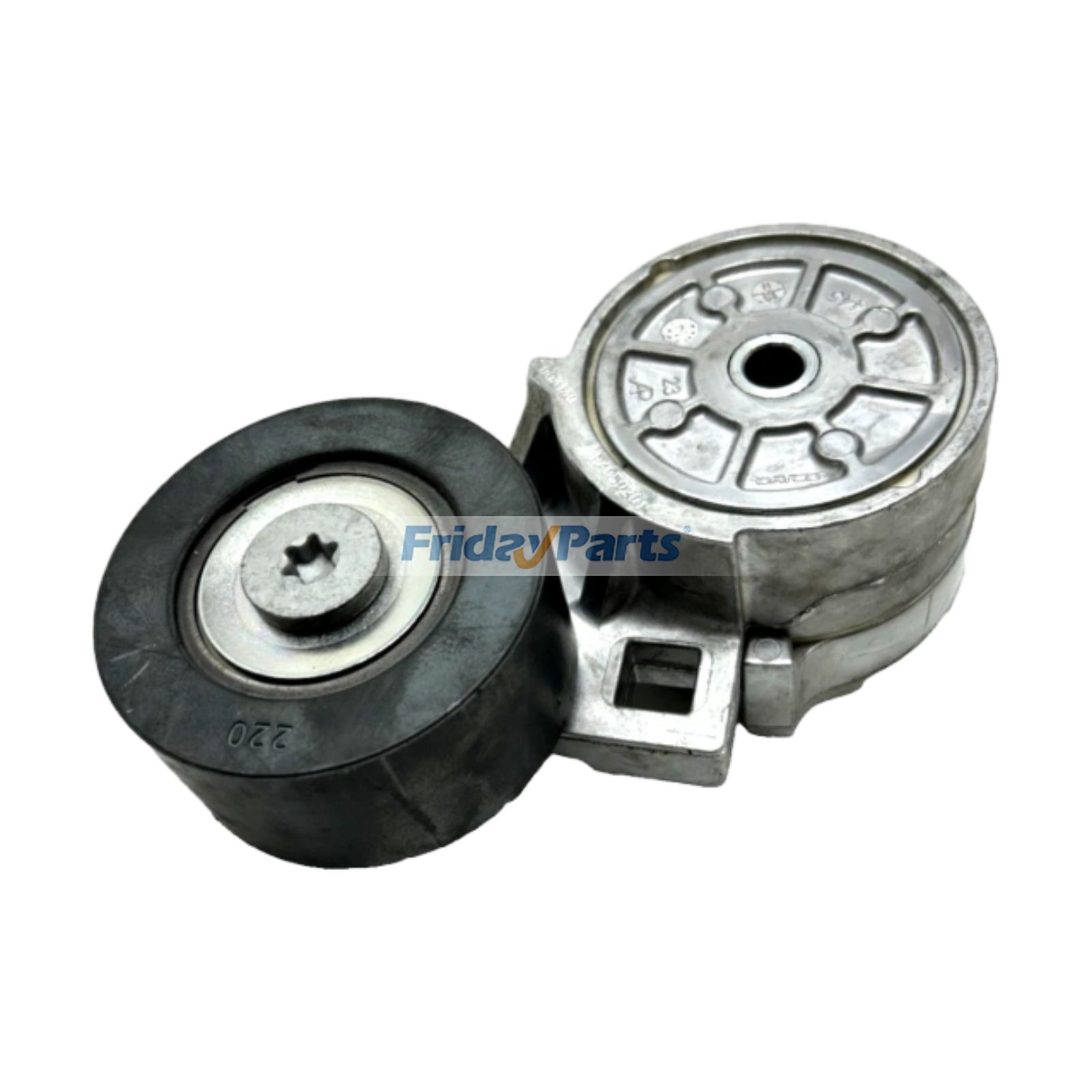 Belt Tensioner 3680194 for Cummins Engine ISX X15 ISX15 QSX15 Perterbilt 378 379 387 Volvo VNL Kenworth T2000 T600A