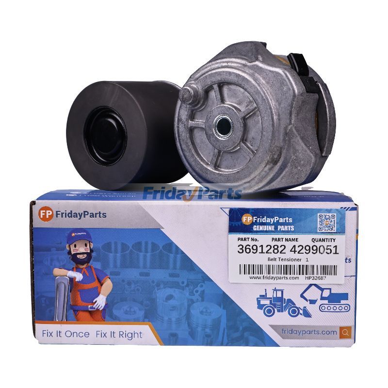 Belt Tensioner 3691282 4299051 for Cummins Engine ISX ISX12 ISX15 QSX11.9 QSX15 X15