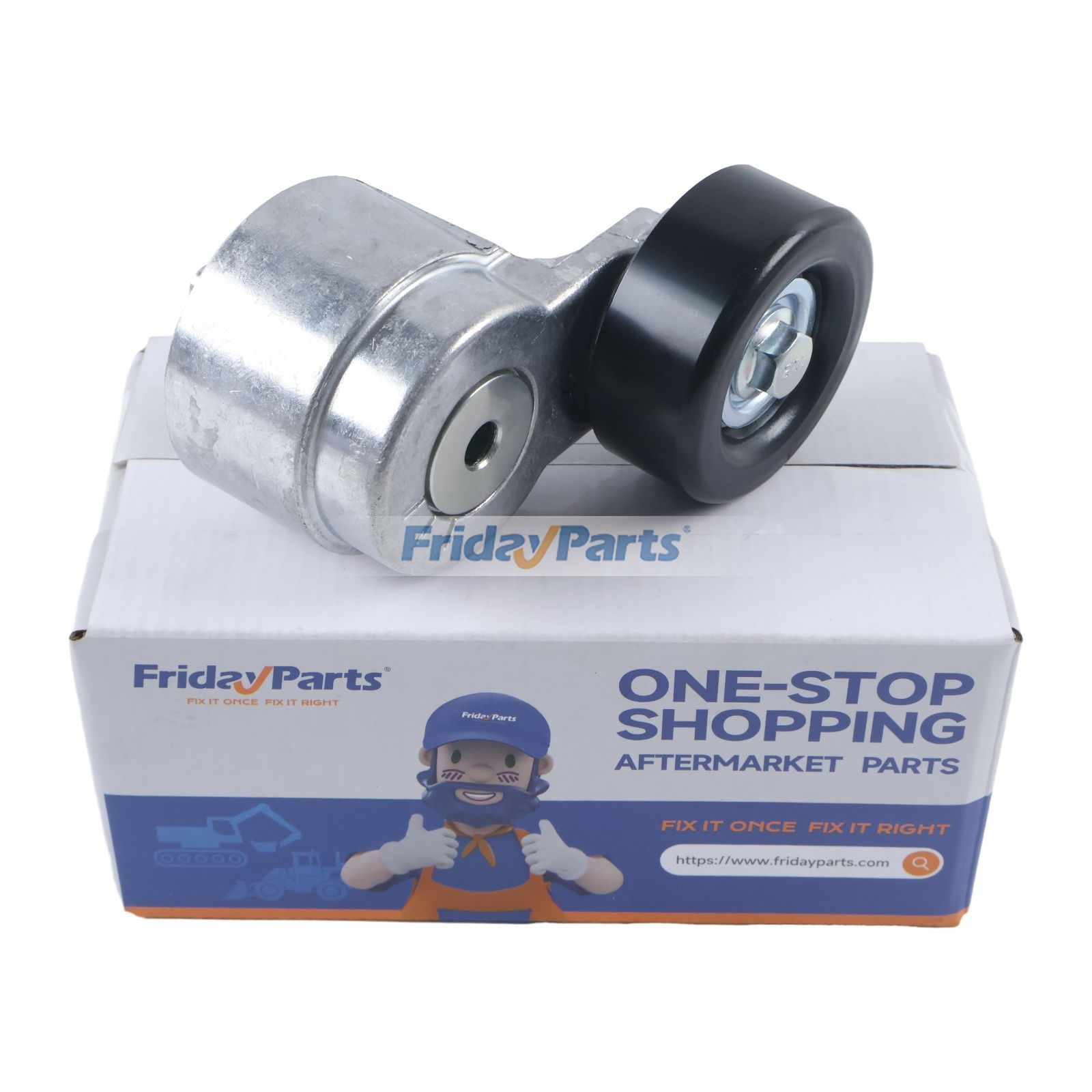 Belt Tensioner 3694433 3696364 5582944 for Cummins Engine ISG11 ISG12 QSG12 X12N X13