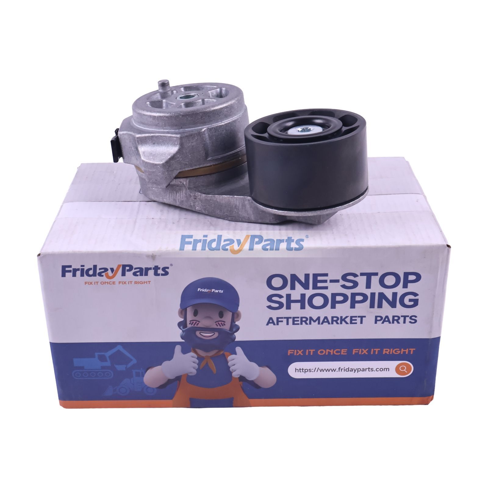 Belt Tensioner 375-8345 for Caterpillar CAT Engine C7 C-9 C9 Excavator 324D 325D 329D 329DLN M325DMH