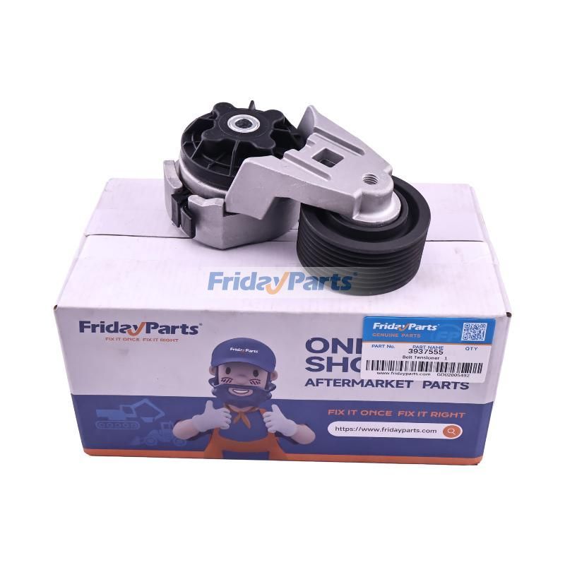 Belt Tensioner 3937555 for Cummins Engine 6C8.3 G5.9 ISB ISC ISL ISL8.9 ISL9 ISLE4 L8.9 L9 QSB5.9