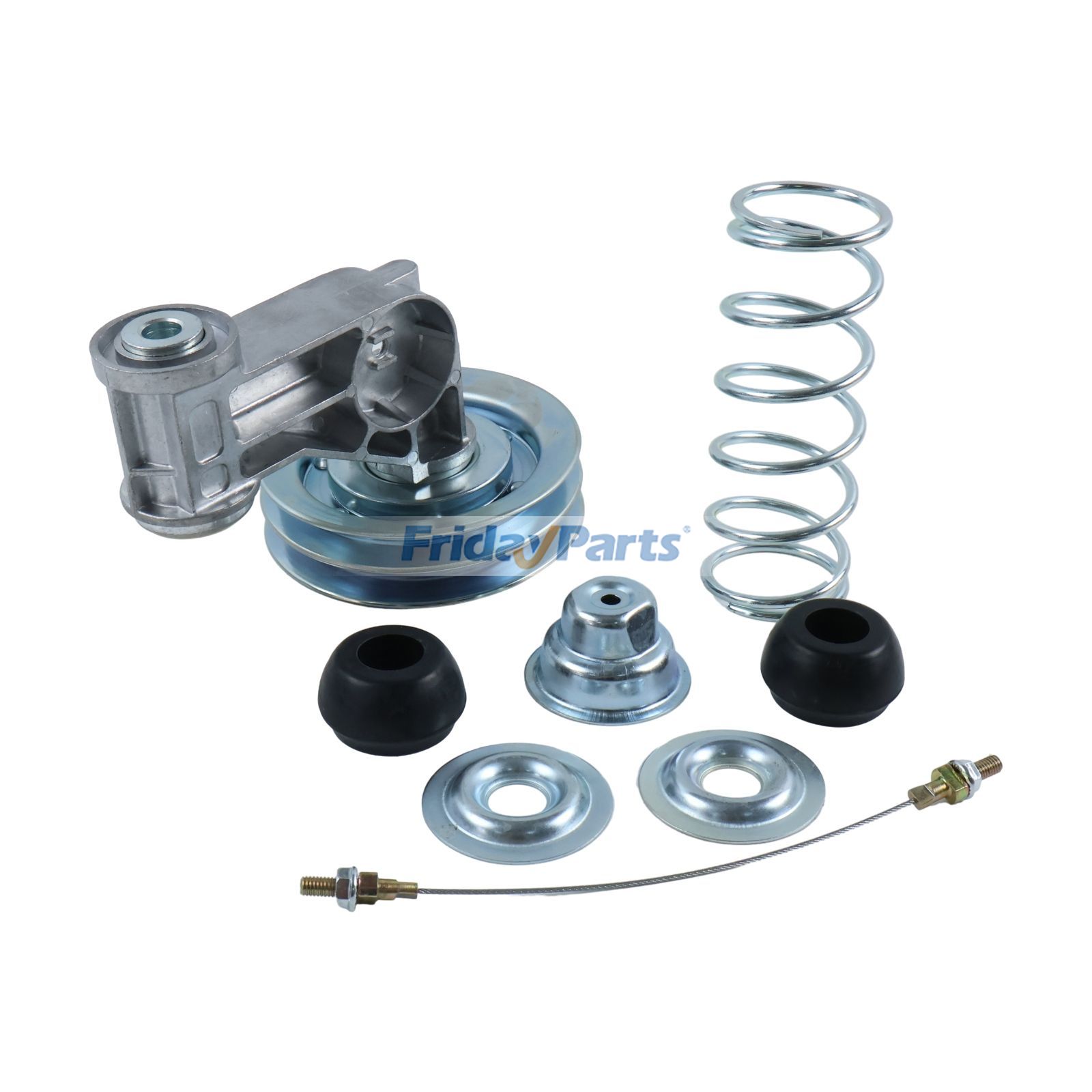 Riemenspanner 421540 für Volvo Penta Motor TD61A TD71A TD610M TD610G TWD610P TD610V TD730VE TAMD74Afür Für VOLVO