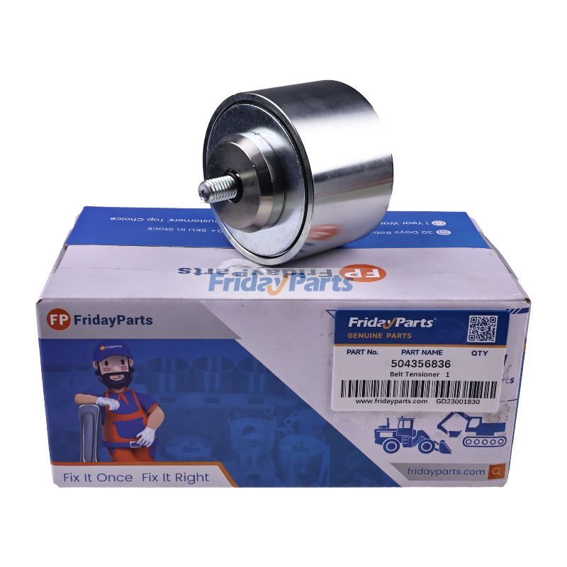 Belt Tensioner 504356836 for New Holland Tractor T8.275 T8.300 T8.330 T8.360 T8.390 T8.420