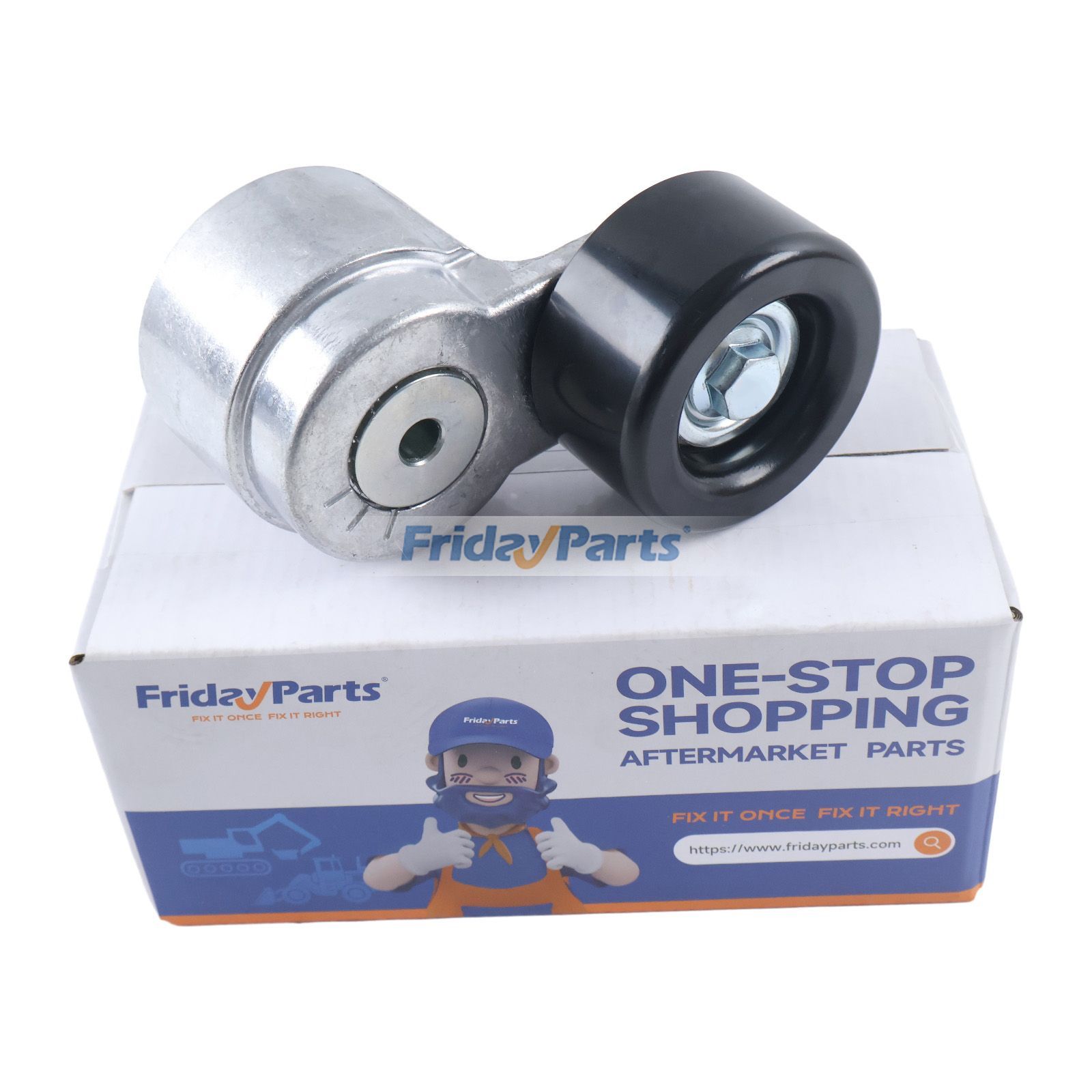 Belt Tensioner 5271282 for Cummins Engine ISF2.8 ISF3.8 QSF2.8 5.9L