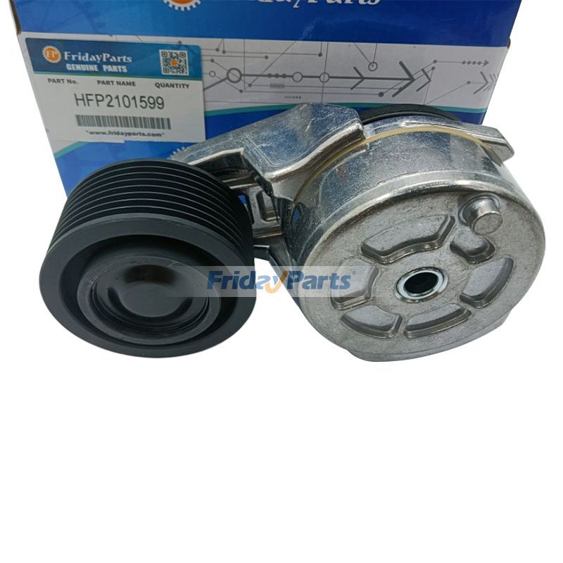 Belt Tensioner 6742-01-5271 for Komatsu PC300LC-6LC PC300HD-6LC PC300HD-6MH PC300LC-6LE PC300HD-6LE Excavator S6D114E-1A S6D114E-1 SA6D114E-2 Engine