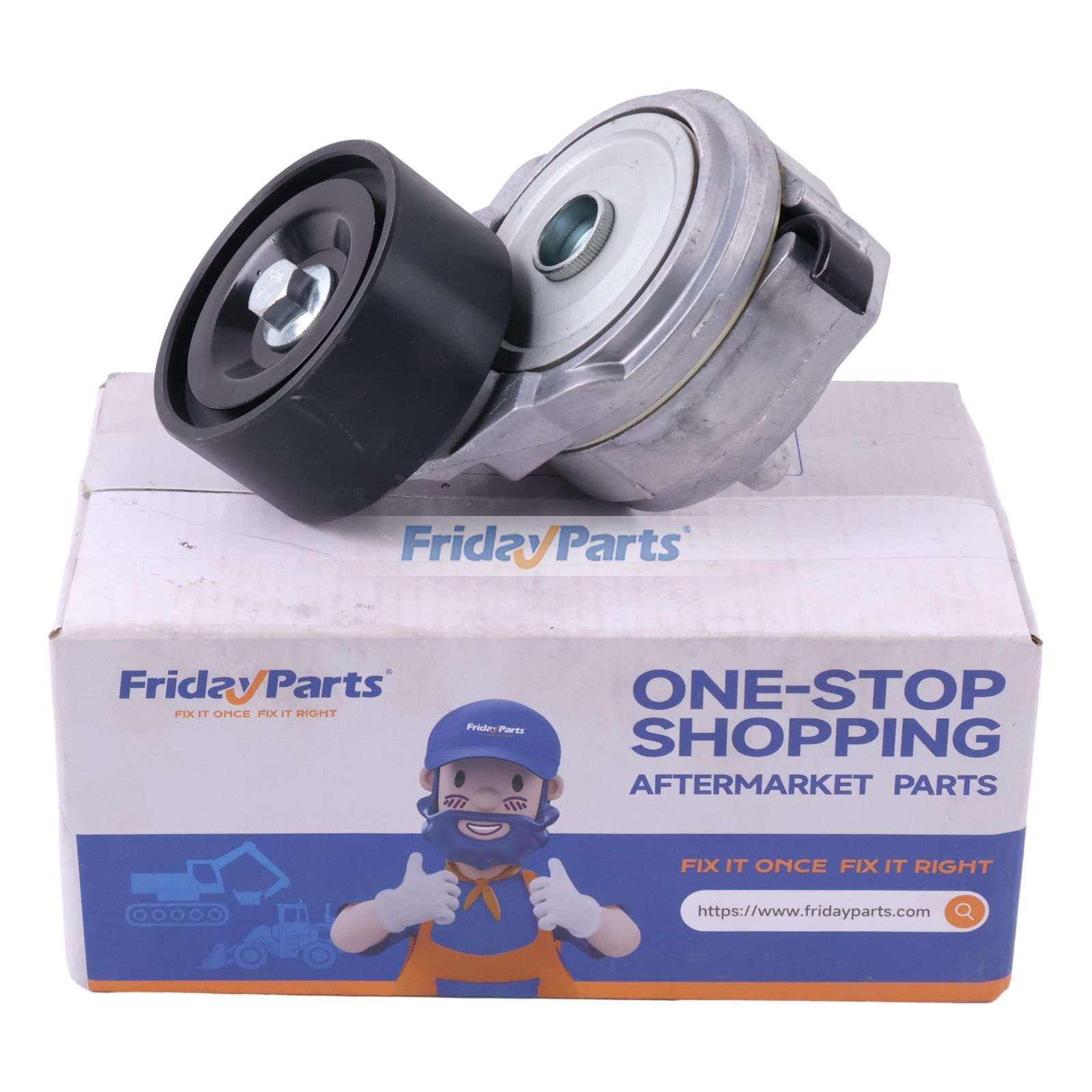 Belt Tensioner Adjuster Assembly 89933 3013736C1 for International 8600 TranStar HX615 LT625 ProStar RH613 Caterpillar CAT CT660