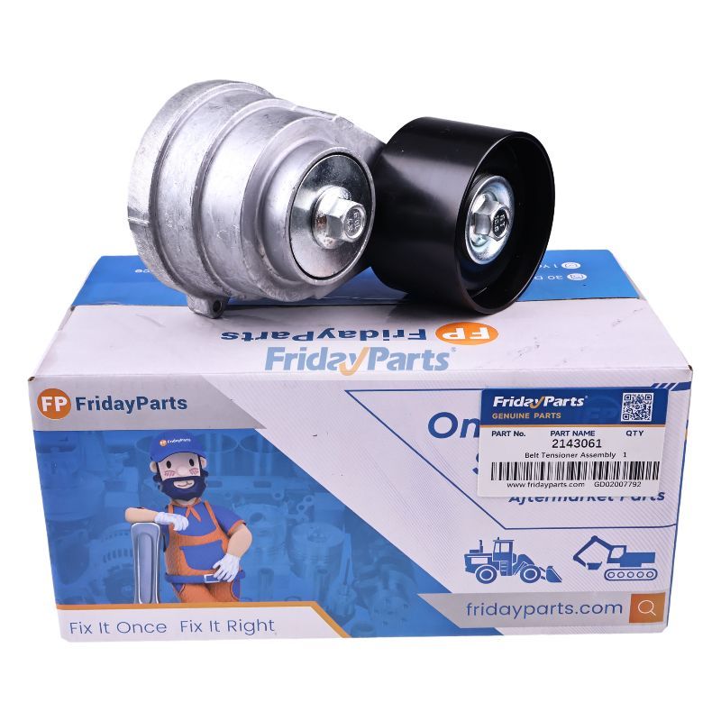 Ensemble de tendeur de courroie 2143061 pour camion Paccar Kenworth et Peterbilt