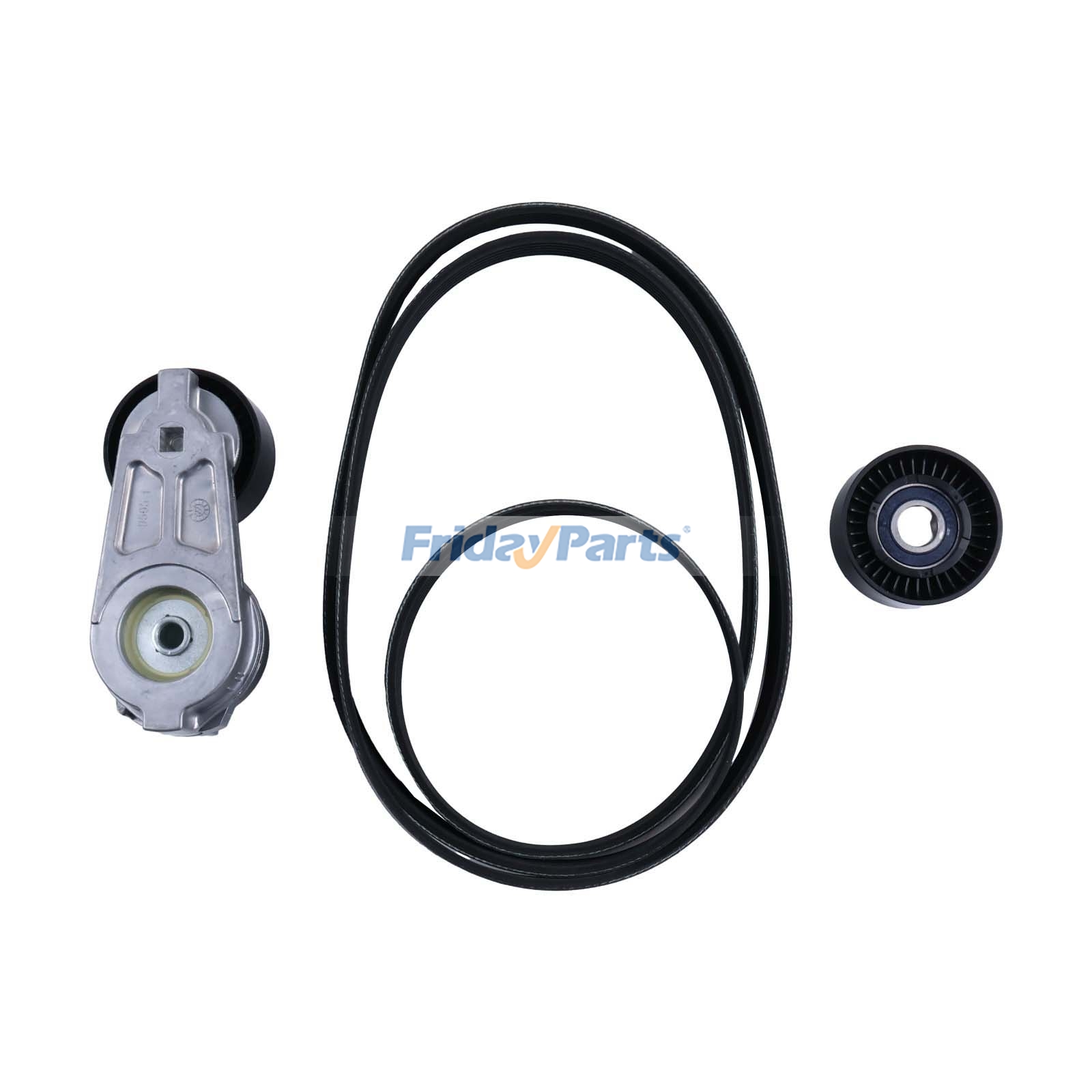 Kit de poulie de renvoi pour tendeur de courroie Pour Dodge,Pour Ford,Pour Mack,Pour AUTRE MARQUE,Pour Volkswagen,Pour Chrysler