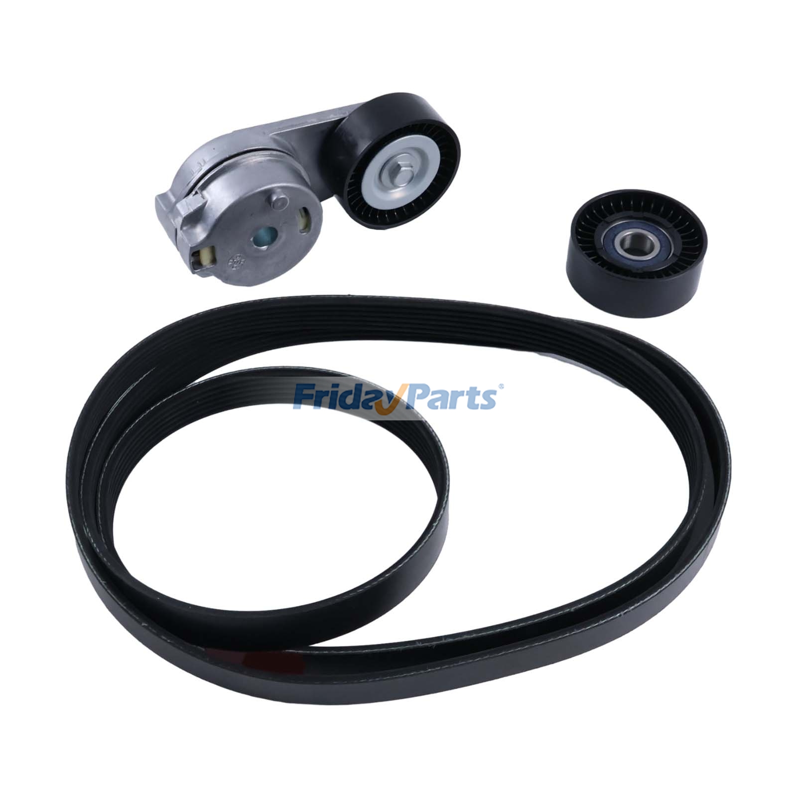 Kit de poulie de renvoi pour tendeur de courroiepour Véhicule