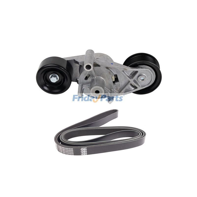 Belt Tensioner Kit 3C2Z-6B209-AA 3C3Z-8620-DB for 2004-2007 Ford F-250 F-350 F-450 F-550 Super Duty