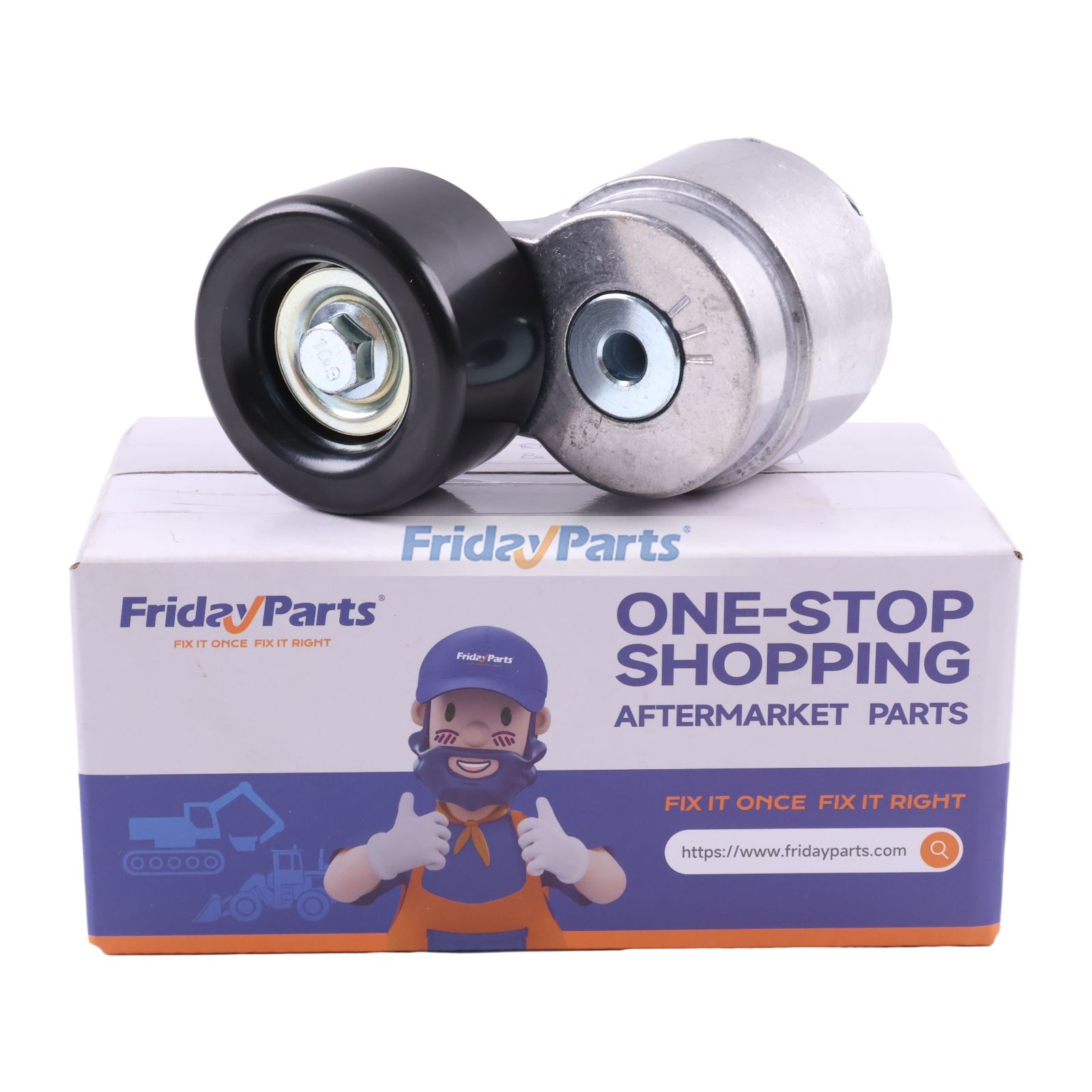 Belt Tensioner Pulley 5262500 5332218 5319042 5398362 for Cummins ISF 2.8 CM2220 F104 AN F117 F121 F122 F126 F129