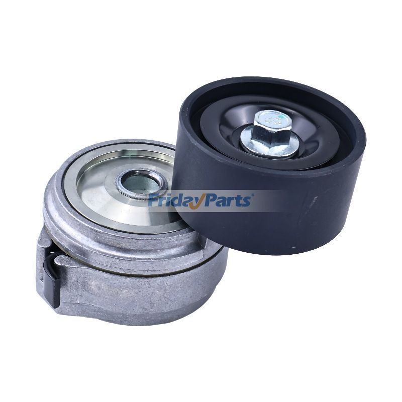 Belt Tensioner Pulley Assembly 3690067 2891940 for Cummins QSX15 ISX15 QSK60 ISX