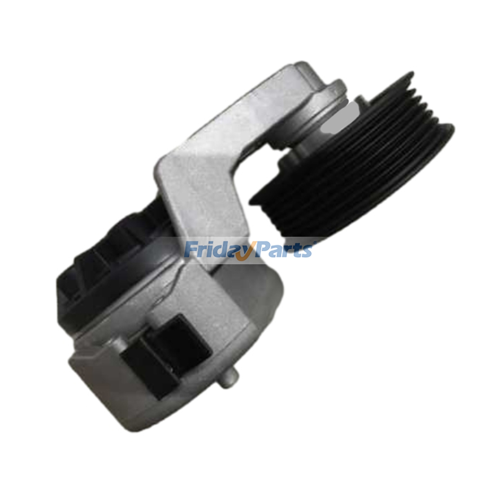 Tensor de correa RE243154 para motor John Deere 6090 Tractor 9360R 9370R Cosechadora S660 S670 de FridayParts
