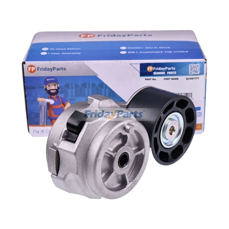 Belt Tensioner RE536097 for John Deere Engine 4045 5030 Tractor 5065M 5075M 5085M