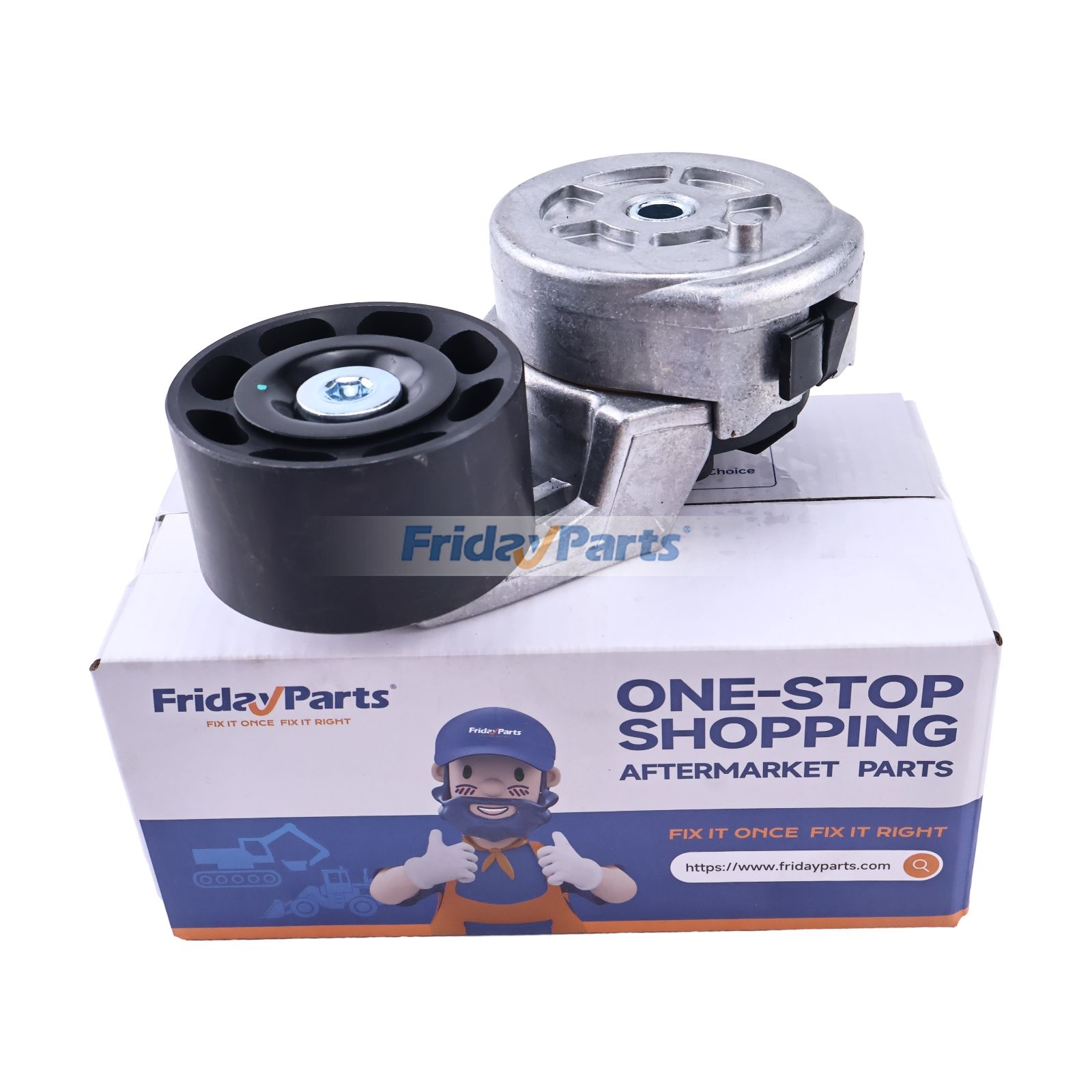 Belt Tensioner RE58852 for John Deere Engine 6081 36125 Tractor 5210 5310 5410 5510 5420 5520 5425 9100 9120 9200 9220 9320 9620